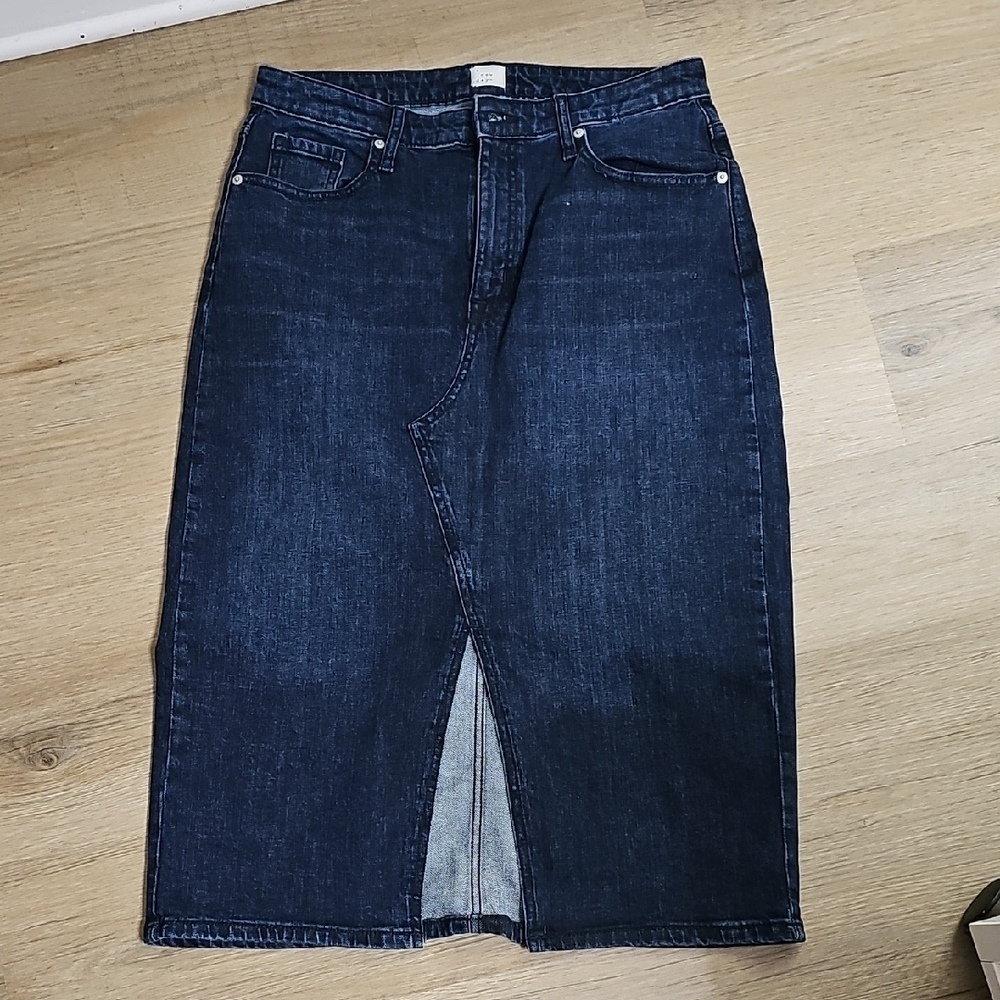a new day Blue Jeans High-Waisted Classic